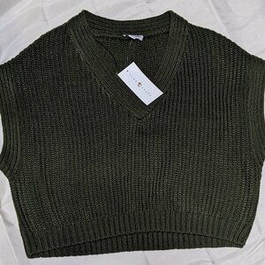 MURAL OLVE SWEATER VESTS FALL